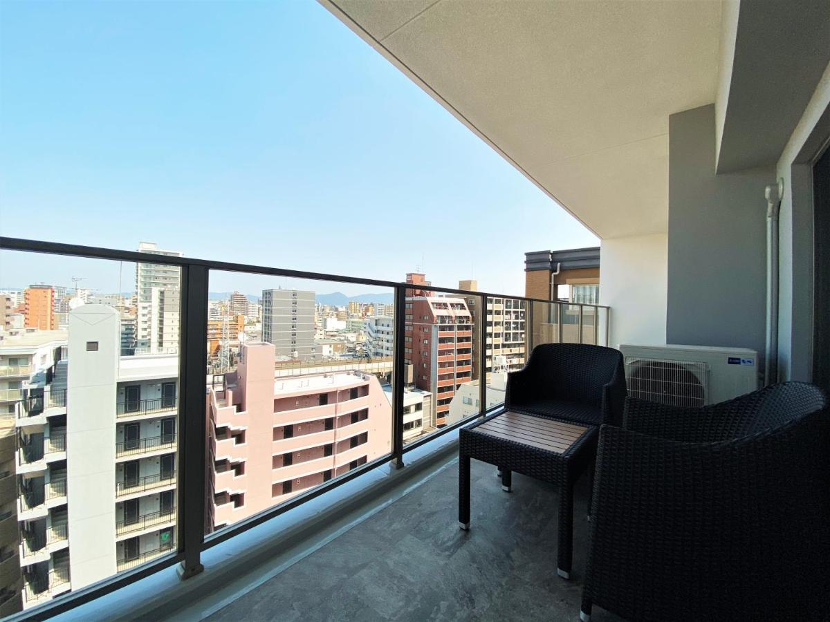 Randor Residential Hotel Fukuoka Annex Exterior foto